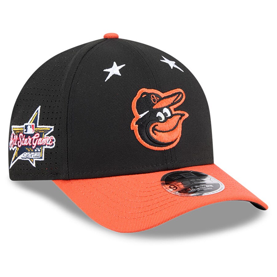 MLB オリオールズ キャップ オールスターゲーム2025 9FORTY M-Crown Adjustable ニューエラ/New Era ブラック オレンジ