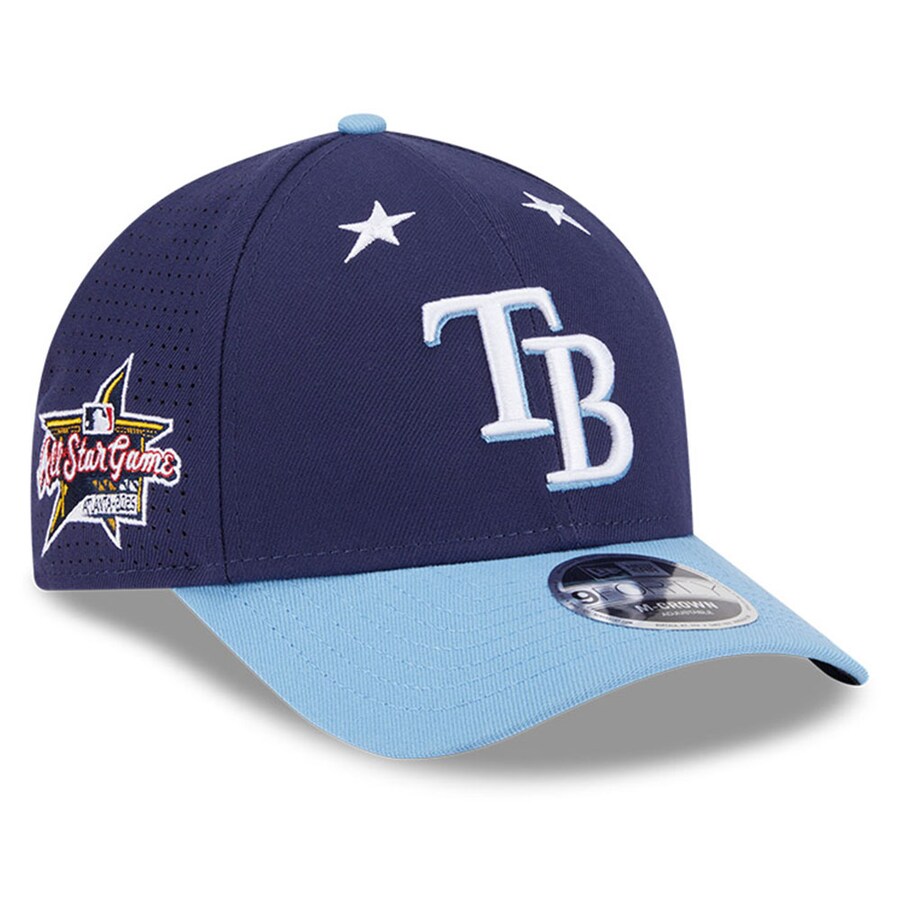 MLB タンパベイ・レイズ キャップ オールスターゲーム2025 9FORTY M-Crown Adjustable ニューエラ/New Era ネイビー ライトブルー