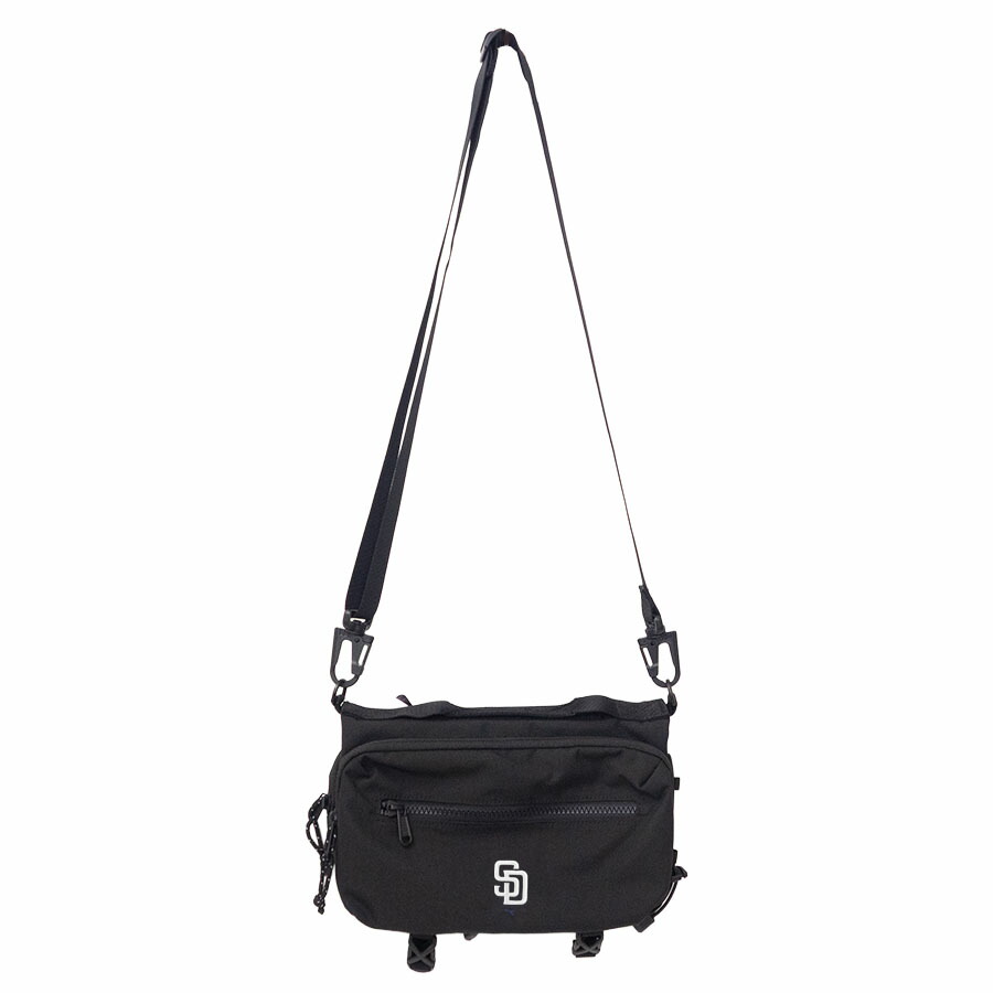 MLB パドレス ショルダーポーチ コーデュラ ショルダーバッグ イーカム/E-come ブラック 8,828円