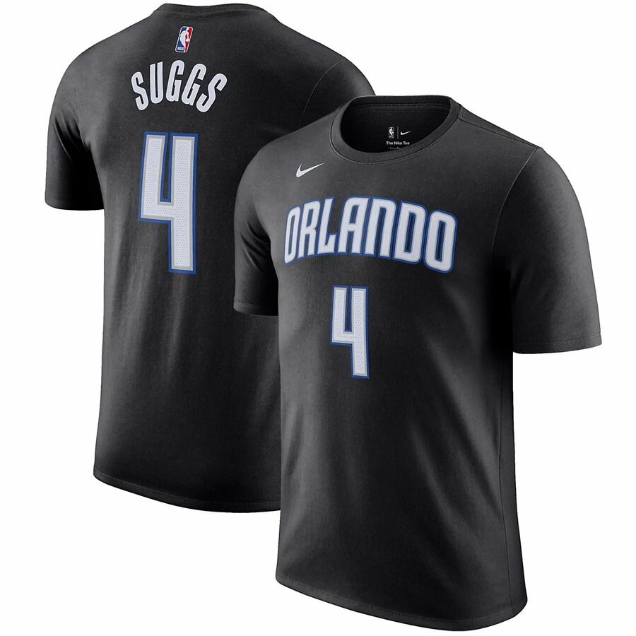NBA ジェイレン・サッグス オーランド・マジック Tシャツ ネーム＆ナンバー ナイキ/Nike ブラック