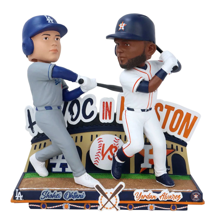 MLB 大谷翔平 vs ヨルダン アルバレス ドジャース アストロズ デュアルボブルヘッド 【224個制限事項】Havoc In Houston Bobblehead FOCO