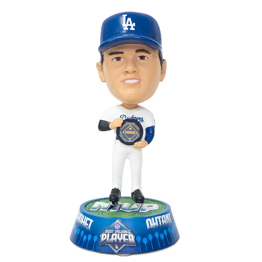 MLB 大谷翔平 ドジャース ミニボブルヘッド 【5000個限定】4.5 Inch 2024 NL MVP ビッグヘッド Bobblehead FOCO ホーム