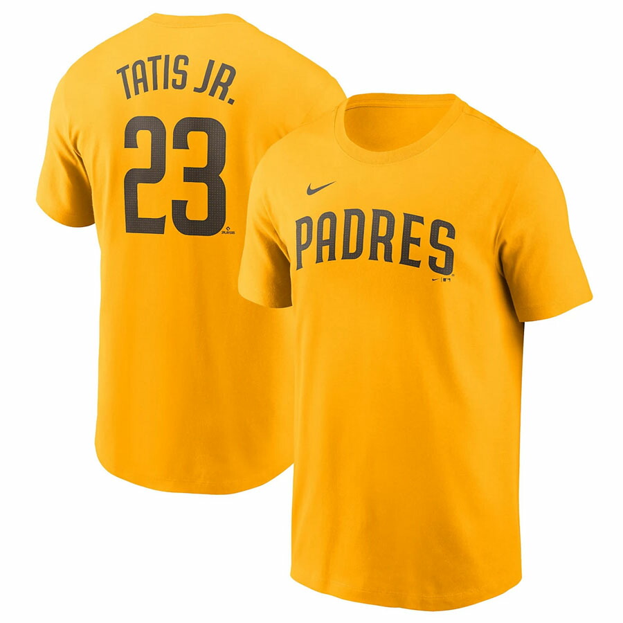 Nike パドレス タティスjr Tシャツ S 白 新品未使用 楽天市場】【公式グッズ】MLB パドレス フェルナンド・タティス