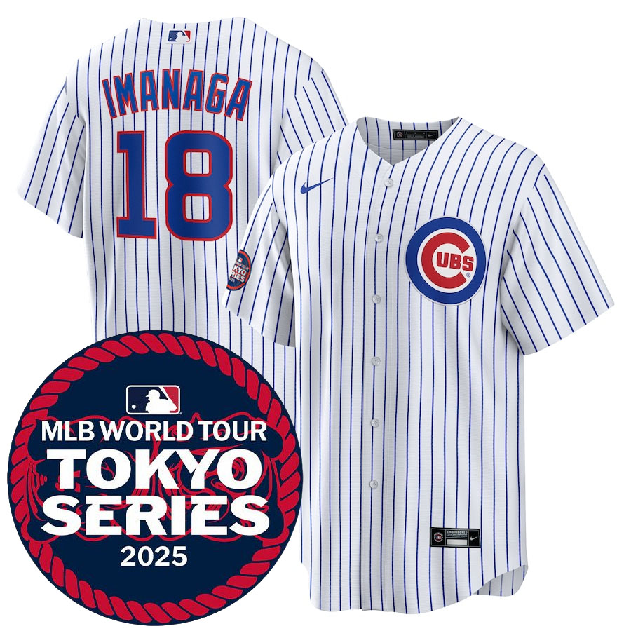 MLB 今永昇太 カブス ユニフォーム 【現地買付】東京シリーズ2025 レプリカジャージ Jersey ナイキ/Nike ホーム