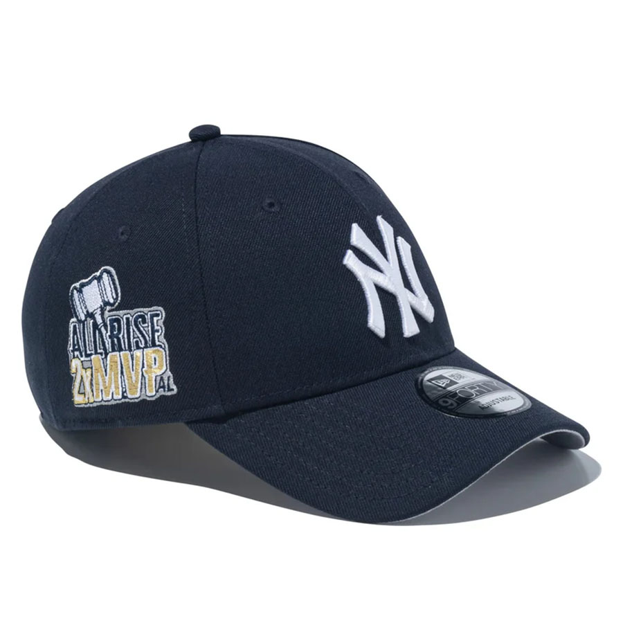 【限定・希少・新品・未使用】NYY アーロン・ジャッジ オーセンティック 40 NEW ERA ニューエラ キャップ オーセンティック フラット