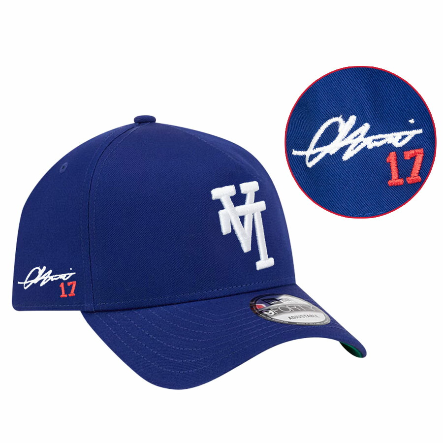 楽天市場】MLB 大谷翔平 ドジャース キャップ 【現地買付