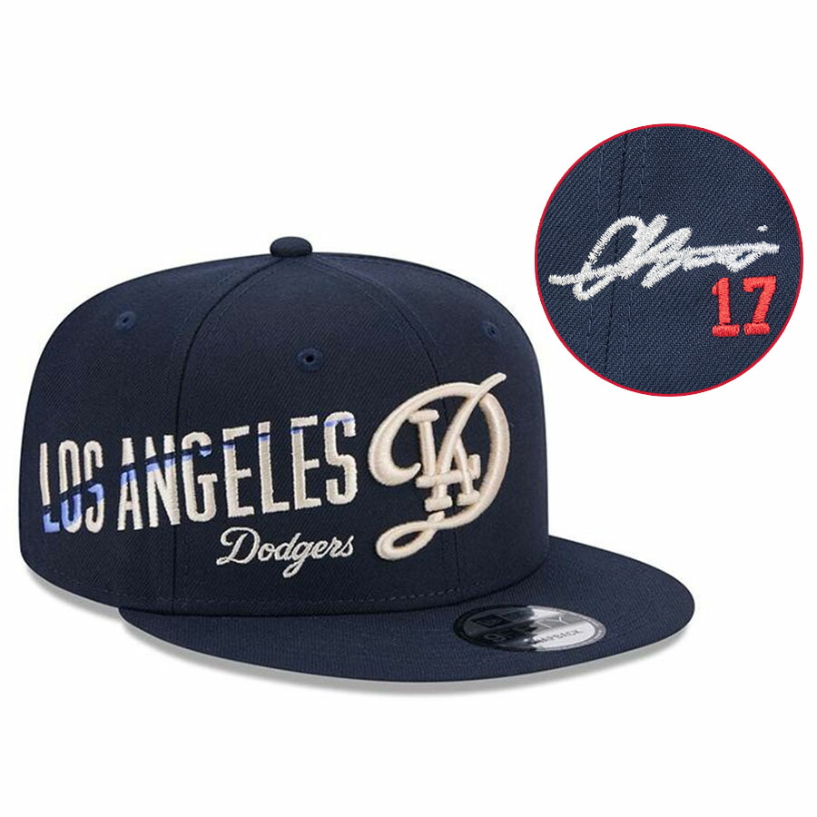 カーハート キャップ ドジャース 大谷翔平 サイン カスタム デコピン 海外限定 New Arrivals] 【海外限定】MLB 大谷翔平 ドジャース MVP サイン刺繍