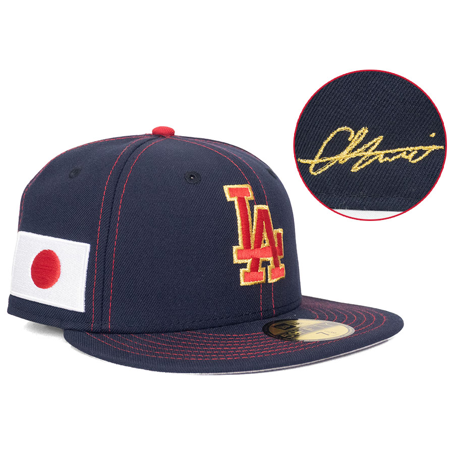 WBC 侍JAPAN 59FIFTY キャップ 7 3/8 ニューエラ　新品 New Era 59fifty Samurai Japan National Team WBC Navy Blue Fitted
