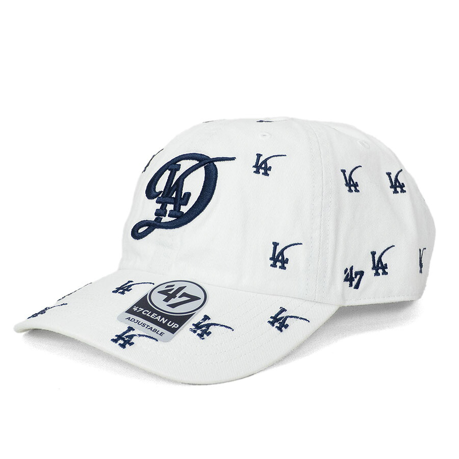 MLB ドジャース キャップ 【現地買付】Dodgers シティーコネクト Allover Cleanup Hat ニューエラ/New Era ホワイト