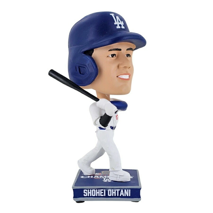 楽天市場】大谷翔平選手 ドジャース 2024 MVP ボブルヘッド