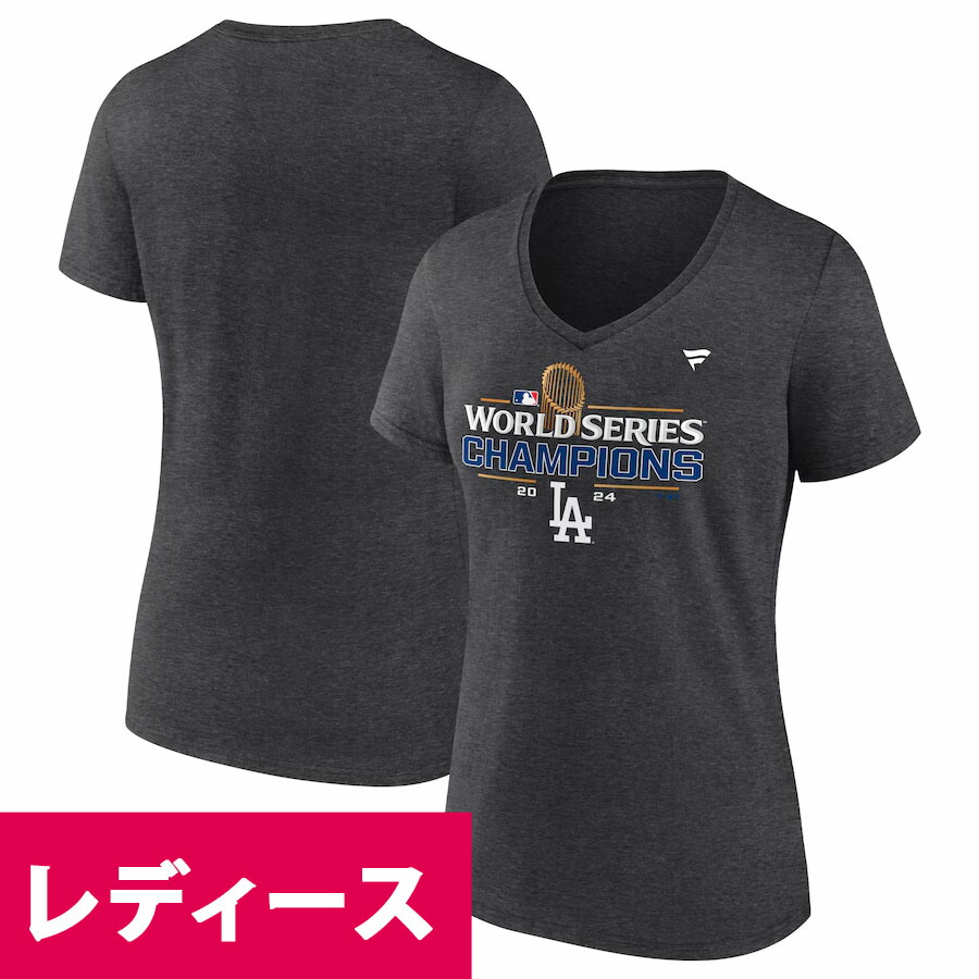 LA購入　Lサイズ　ドジャース2024ワールドシリーズチャンピオン　シャツ Amazon | ロサンゼルス・ドジャース 2024 ワールドチャンピオン
