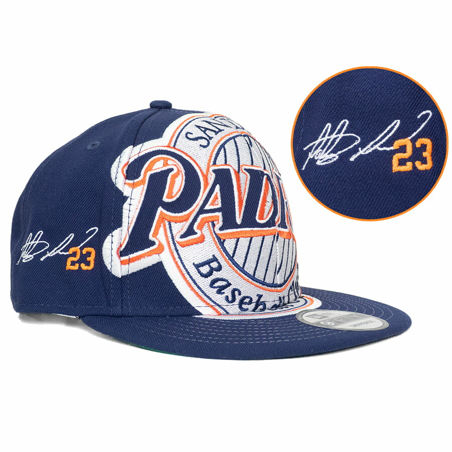 NEW ERA 59FIFTY パドレス Jumpman タティス JR 734 ニューエラ NEW ERA サンディエゴ・パドレス フェルナンド・タティス