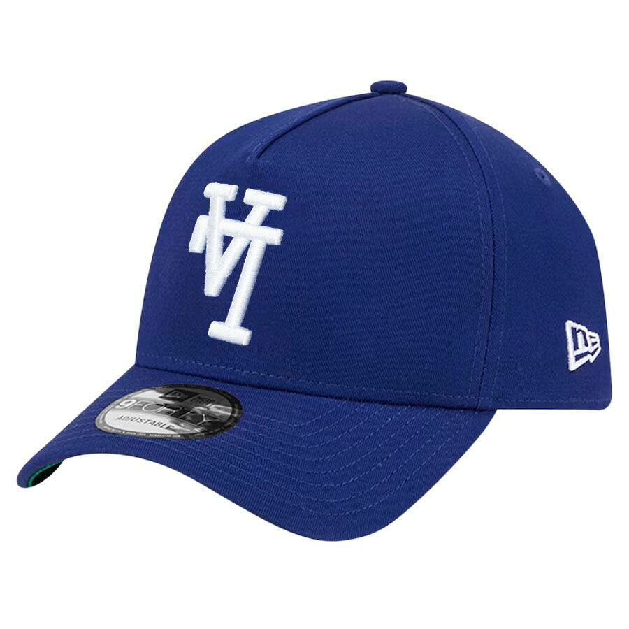 MLB ドジャース キャップ 【現地買付】LA Upside-down 9FORTY Adjustable Cap ニューエラ/New Era ロイヤル｜MLB.NBAグッズショップ　SELECTION