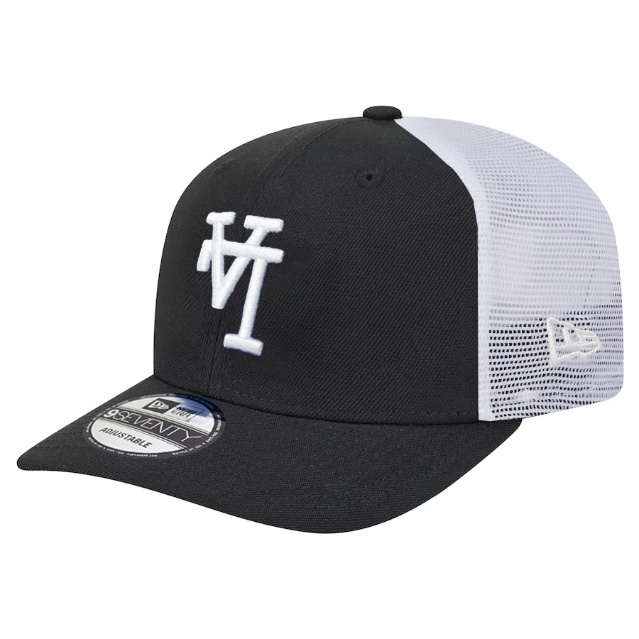 MLB ドジャース キャップ 【現地買付】LA Upside-down 9SEVENTY トラッカー メッシュ Adj Cap ニューエラ/New Era ブラック 12,262円