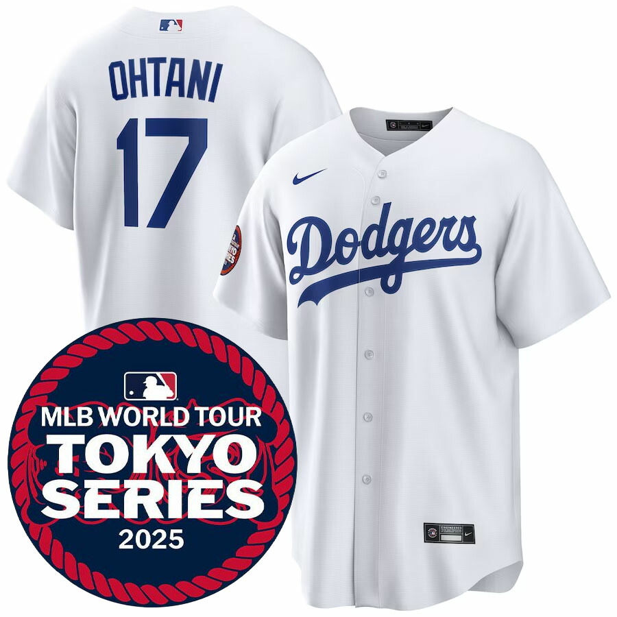 レア　貴重　希少　ドジャース　ユニフォーム　ナイキ　東京　Tokyo 大谷 NIKE - 村上隆 NIKE ドジャース 大谷翔平 MLB 東京シリーズ TM