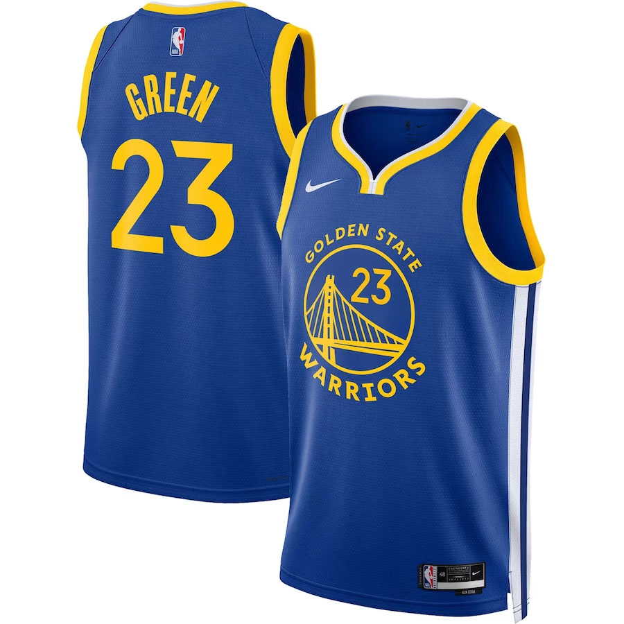 NBA ドレイモンド・グリーン ウォリアーズ ユニフォーム スウィングマンジャージ アイコンエディション ナイキ/Nike ロイヤル