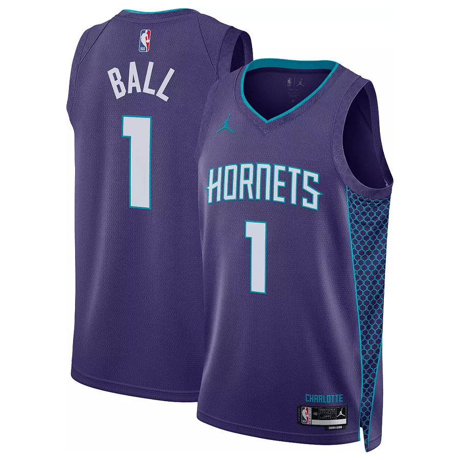 【未使用】NBA マグジー・ボーグス　★ シャーロット・ホーネッツ　ユニフォーム 未使用】NBA マグジー・ボーグス ☆ シャーロット・ホーネッツ