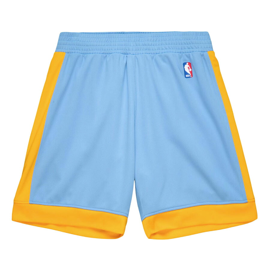 NBA レイカーズ スウィングマンショーツ スローバック ミッチェル＆ネス/Mitchell & Ness 2001-2002 カー