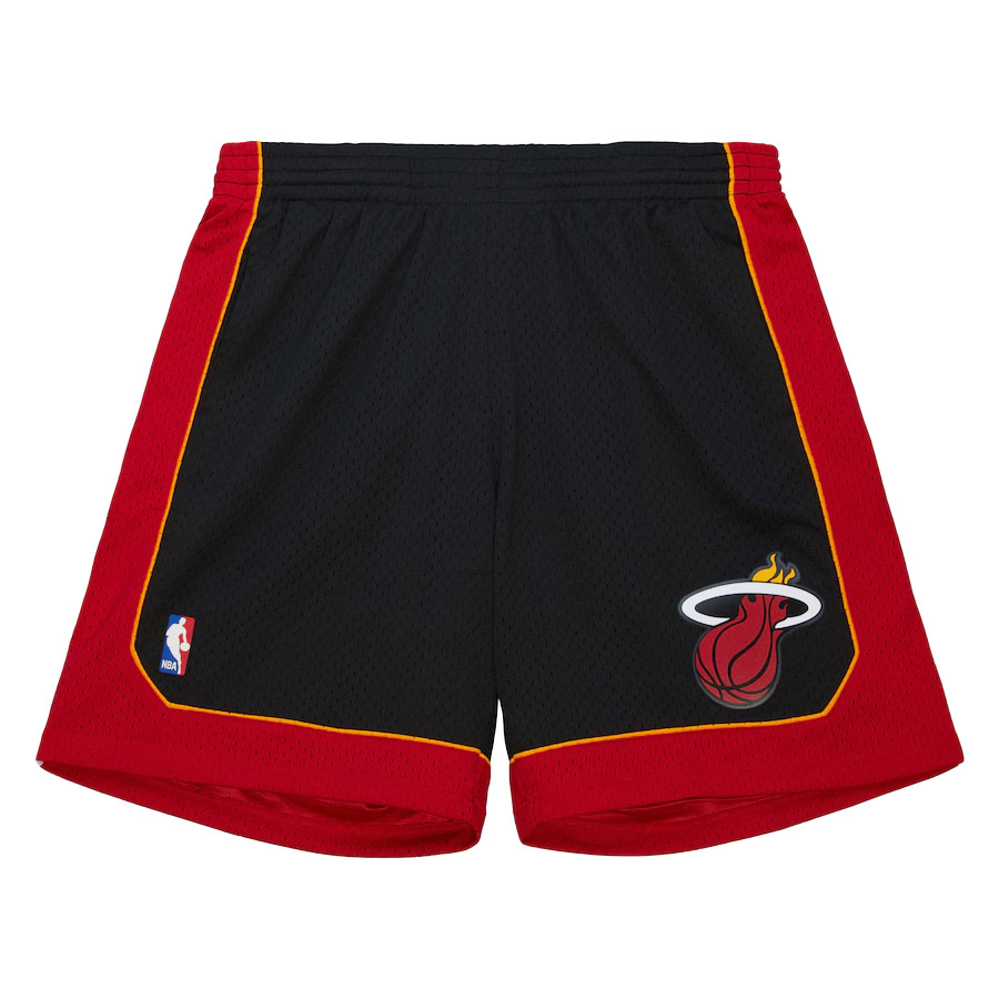 NBA マイアミ・ヒート スウィングマンショーツ スローバック ミッチェル＆ネス/Mitchell & Ness 2012-13 ブラック