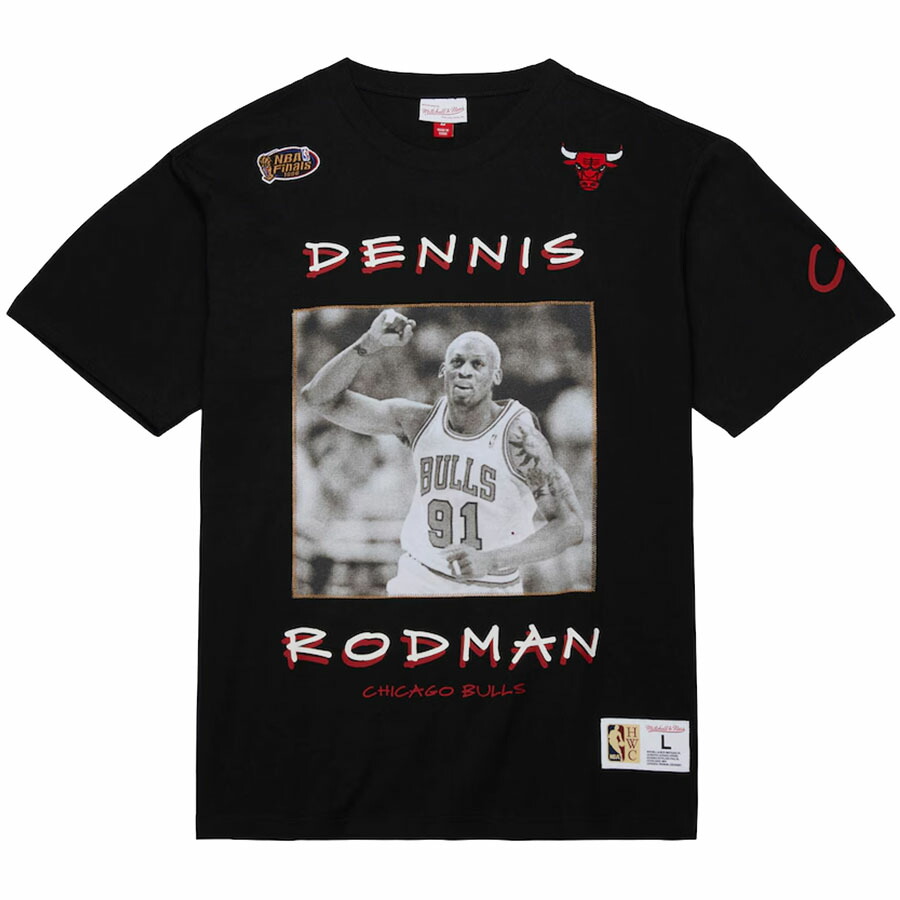楽天市場】NBA デニス・ロッドマン シカゴ・ブルズ Tシャツ