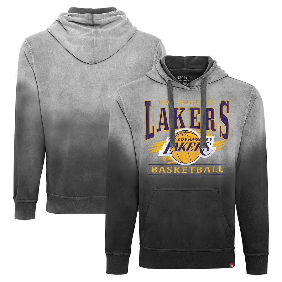 NBA レイカーズ パーカー 【現地買付】Sundrenched Hoodie フーディー SPORTIQE ヘザーグレー