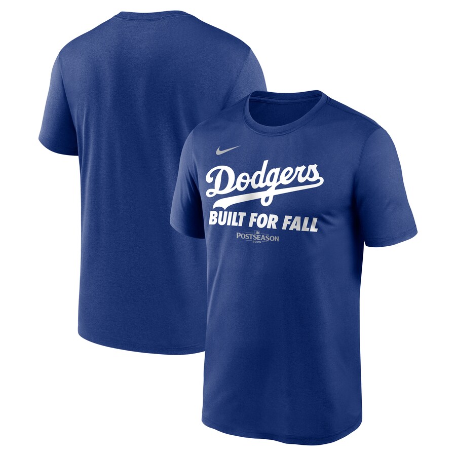 MLB ドジャース プルオーバー 郵便うけ時節2025 オーセンティック AC Legend Dri-FIT T-Shirt ナイキ/Nike ロイヤルPST25
