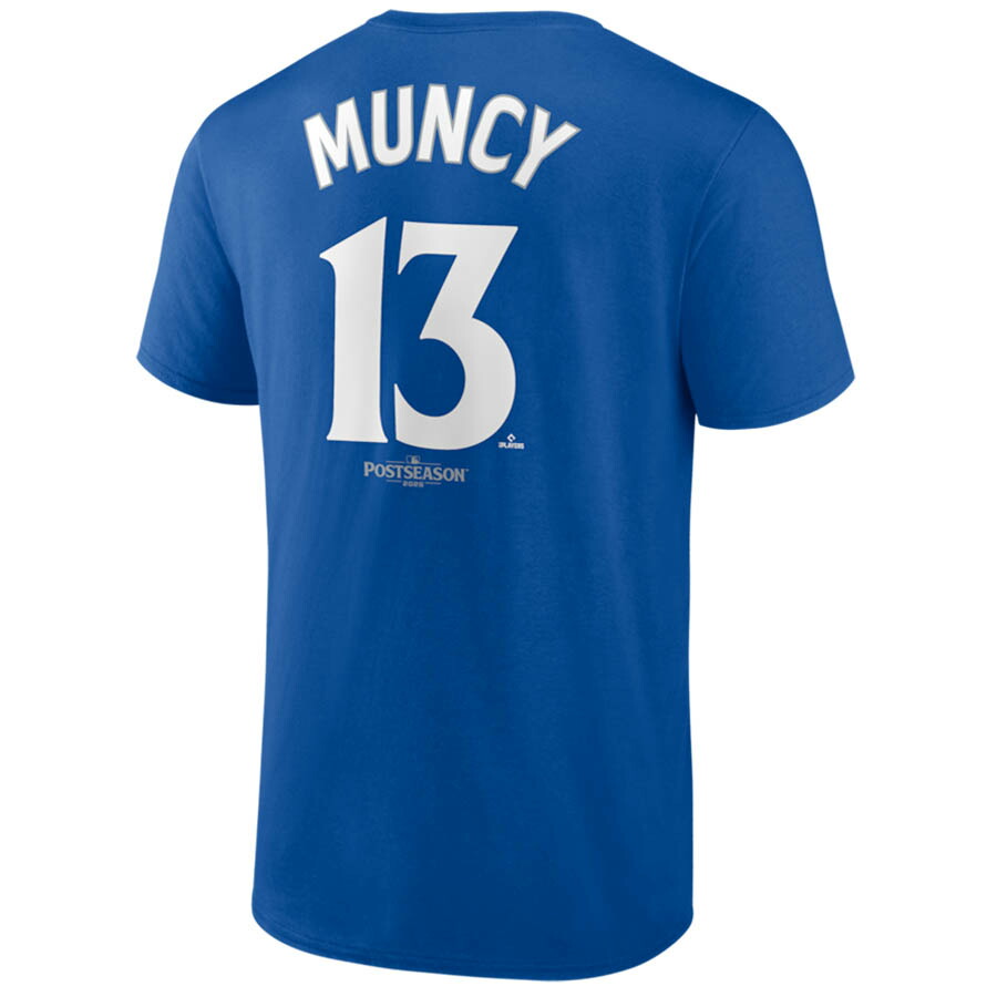 MLB マックス・マンシー ドジャース Tシャツ ワールドシリーズ2025進出