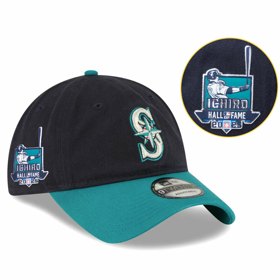 楽天市場】マリナーズ キャップ ニューエラ NEW ERA MLB イチロー