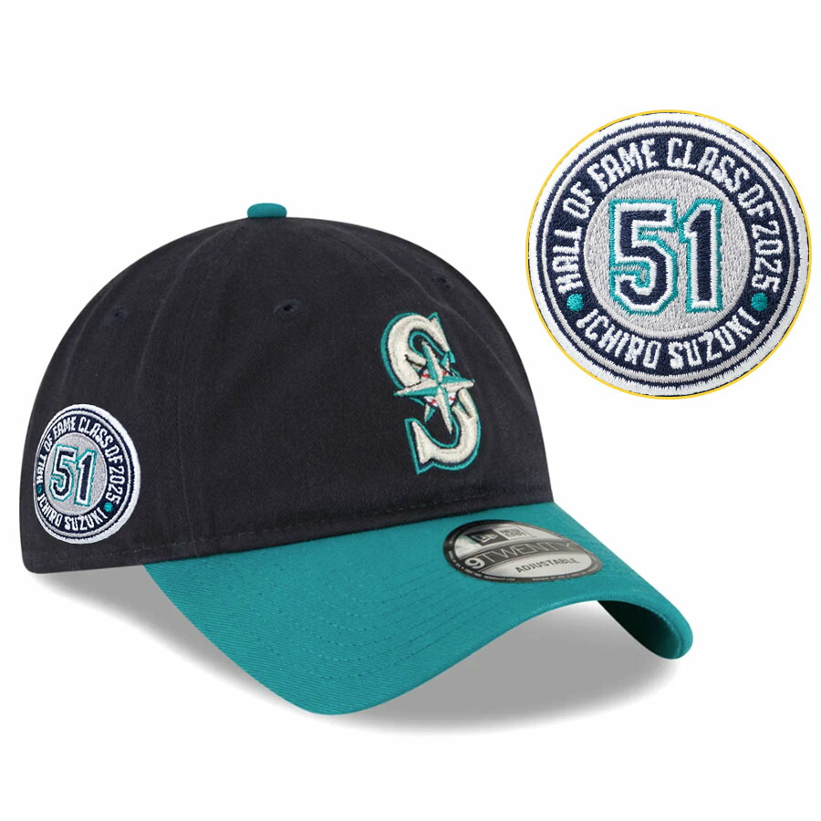 イチロー選手 サイン刺繍 MLBマリナーズニューエラキャップ 新品タグ付き 楽天市場】MLB イチロー マリナーズ キャップ 【海外モデル】アメリカ