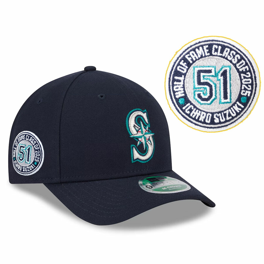 イチロー選手 サイン刺繍 MLBマリナーズニューエラキャップ 新品タグ付き 楽天市場】MLB イチロー マリナーズ キャップ 【海外モデル】アメリカ