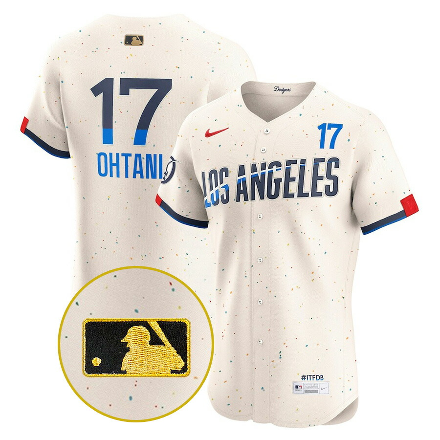 楽天市場】MLB 大谷翔平 ドジャース ユニフォーム 2024 シティー