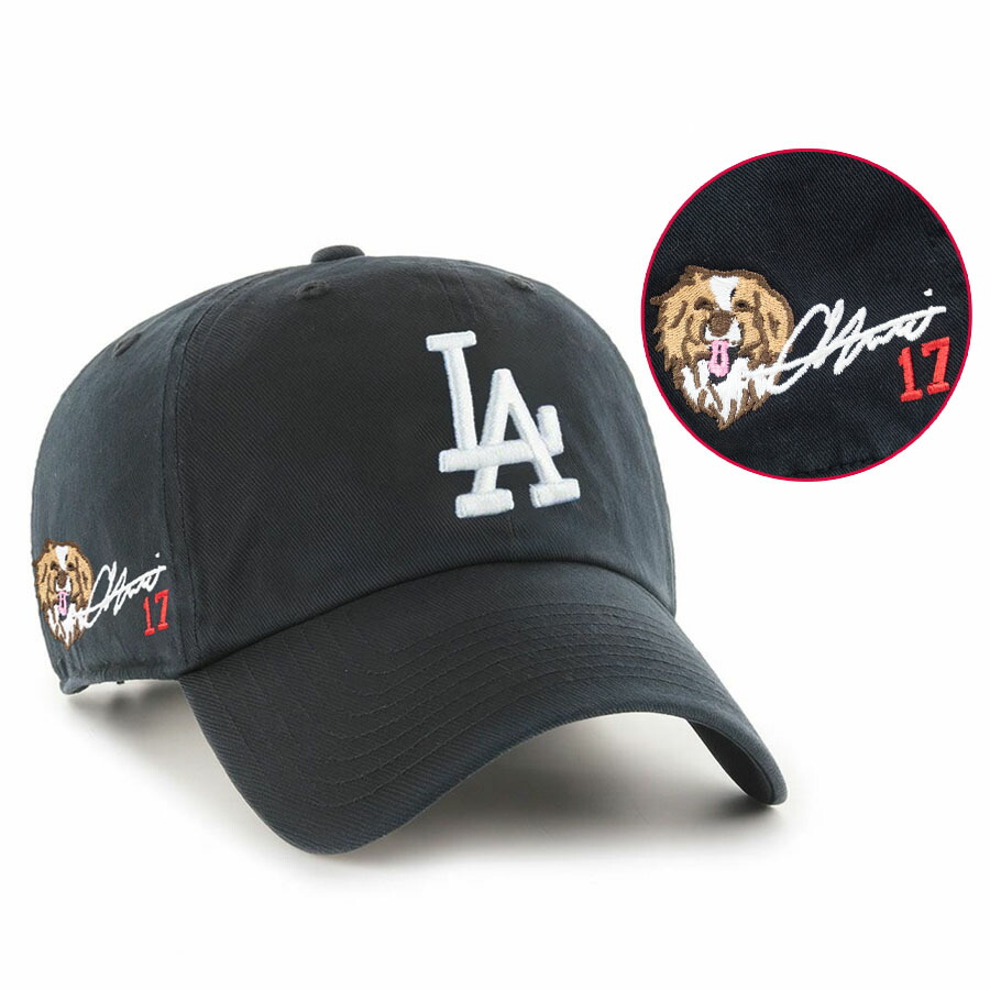 楽天市場】MLB 大谷翔平 ドジャース キャップ 【セレクション特注