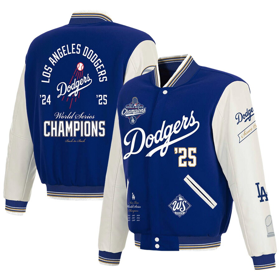 楽天市場】MLB ドジャース ジャケット 【海外版】8x ワールドシリーズ