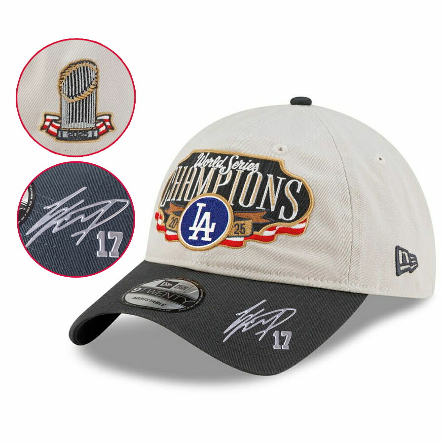 楽天市場】MLB 大谷翔平 ドジャース キャップ クロームサイン 刺繍