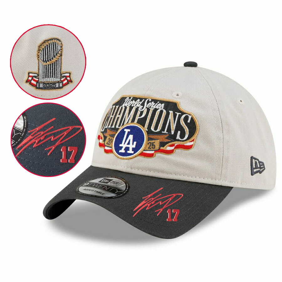 楽天市場】MLB 大谷翔平 ドジャース キャップ クロームサイン 刺繍