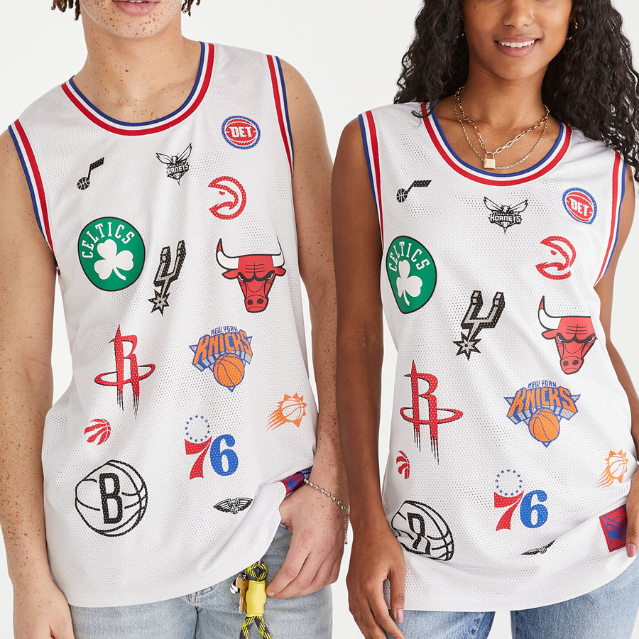 NBA オール大層らしい 制服 【現場買付】ウルトラ力くらべ オール大層らしい メッシュジャージ Ultra Game 白いこと