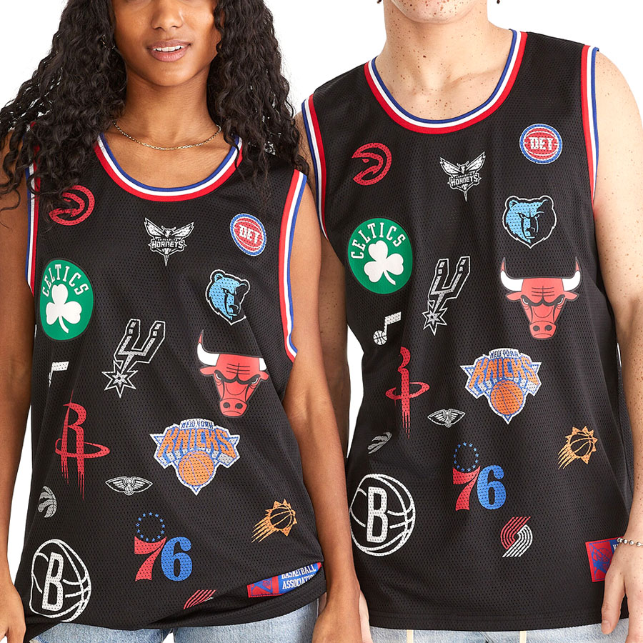 NBA オール大層らしい 制服 【現場買付】ウルトラ力くらべ オール大層らしい メッシュジャージ Ultra Game 黒いこと