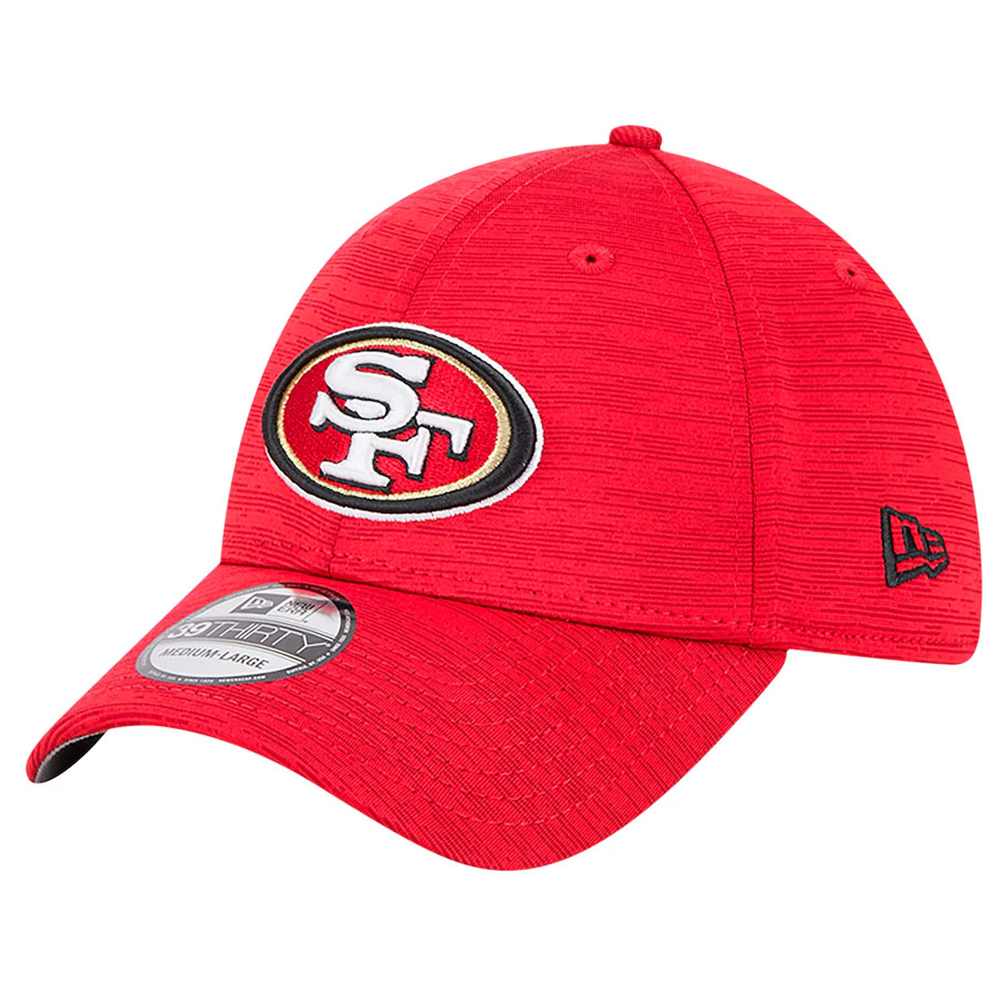 NFL 49ers キャップ 【現地買付】Active Tech 39THIRTY Flex Hat ニューエラ/New Era スカーレット|MLB.NBAグッズショップ SELECTION
