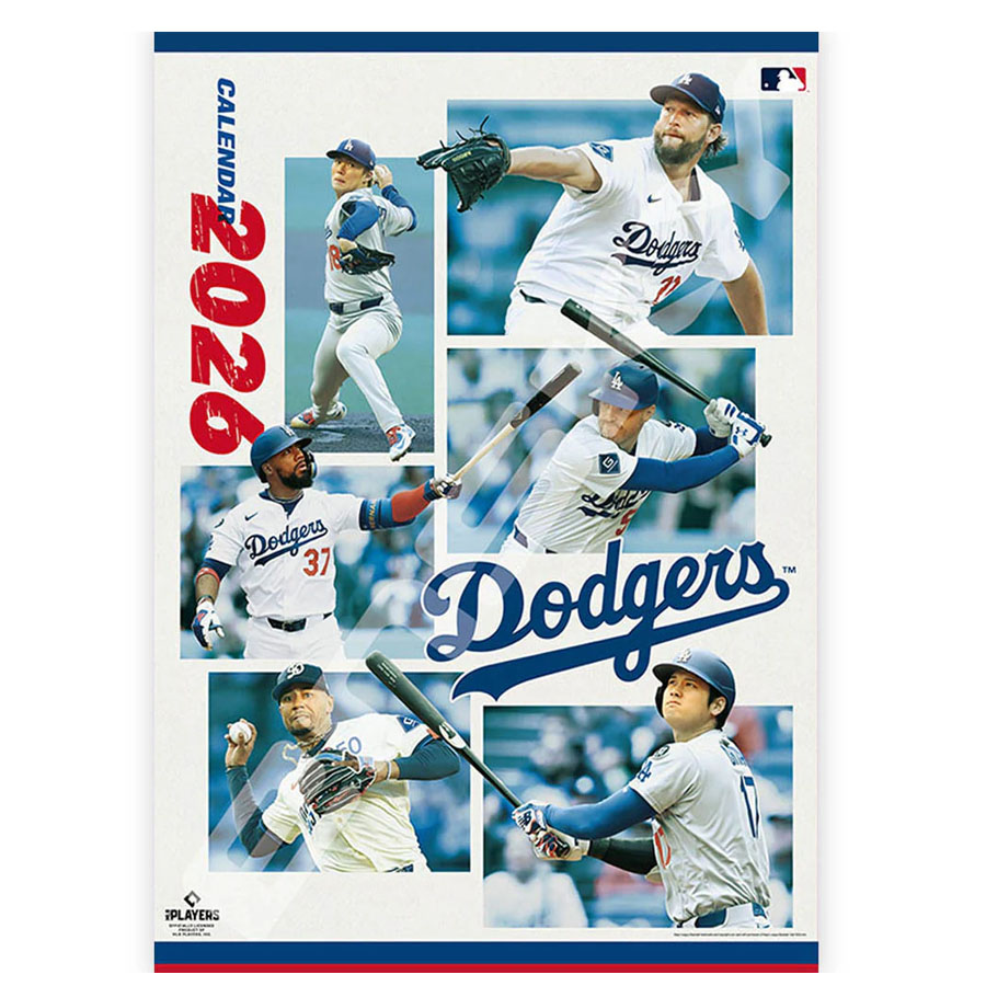 楽天市場】MLB ドジャース カレンダー 2024 ボックス Box Calendar