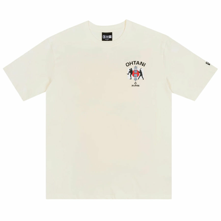 MLB 大谷翔平 ドジャース Tシャツ 【現地買付品】Kanji Primary Logo Ohtani JPNxUSA Oversized T-Shirt ニューエラ/New Era