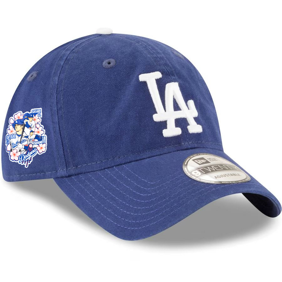 MLB 大谷翔平 山本由伸 佐々木朗希 ドジャース キャップ 現地買付品 9TWENTY Ajustable Cap ニューエラ/New Era｜MLB.NBAグッズショップ　SELECTION