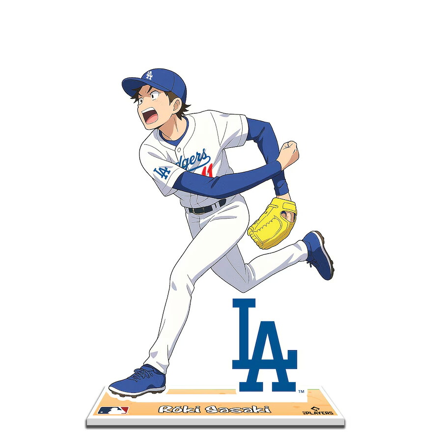 MLB Roki Sasaki #11 ドジャース スタンディー Anime Player Player Standee フォトスタンド UPI Marketing|MLB.NBAグッズショップ SELECTION
