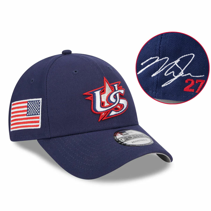 楽天市場】WBC マイク・トラウト アメリカ代表 ユニフォーム 2023