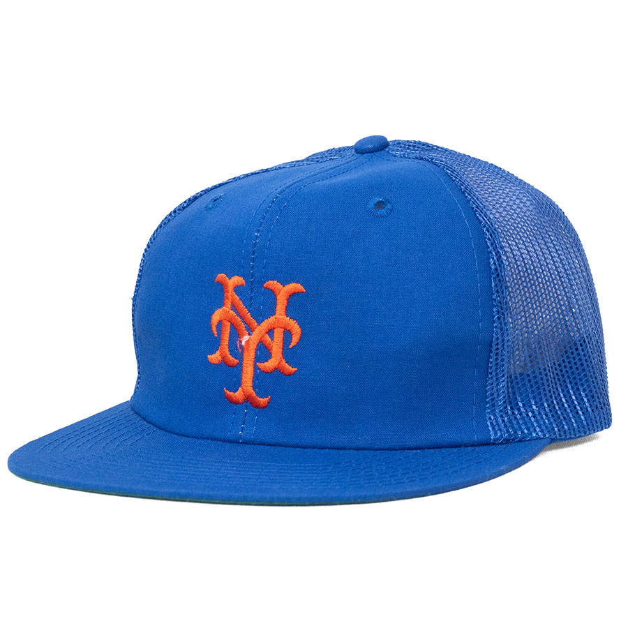 MLB メッツ キャップ 【現地買付】ヴィンテージ Mesh Snapback Adjustable Hat Sports Products Corp ロイヤル