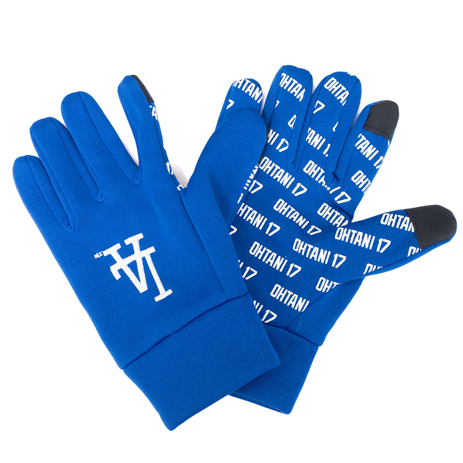 MLB 大谷翔平 ドジャース グローブ 地球儀 Big Logo Printed Glove With Wordmark Grippers FOCO