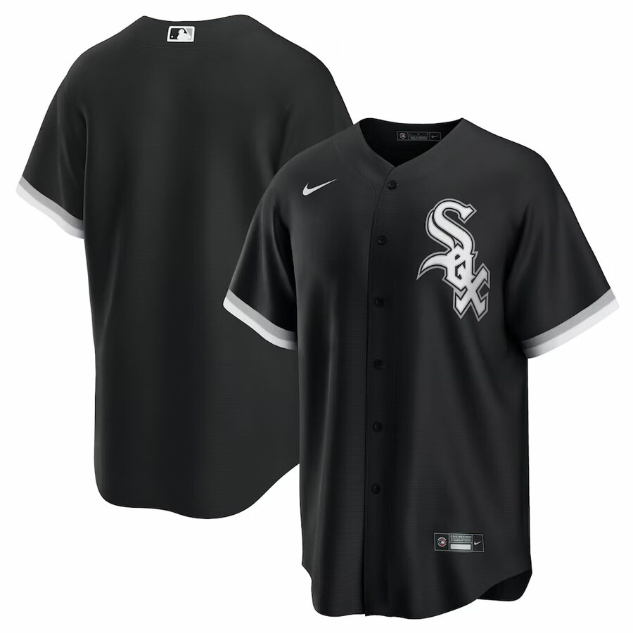 MLB ホワイトソックス ユニフォーム 2020 Team Replica Jersey ナイキ/Nike ブラック 18,510円