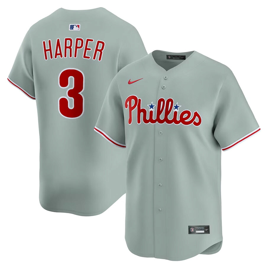 MLB ブライス・ハーパー フィリーズ ユニフォーム Limited Player Jersey ナイキ/Nike ロード