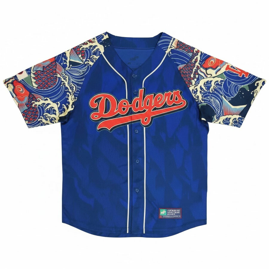 MLB ドジャース 制服 【闘技場散り散り】2024 ジャパニーズ ヘリテージ ナイト爵 (7/2/24) SGA ロイヤル