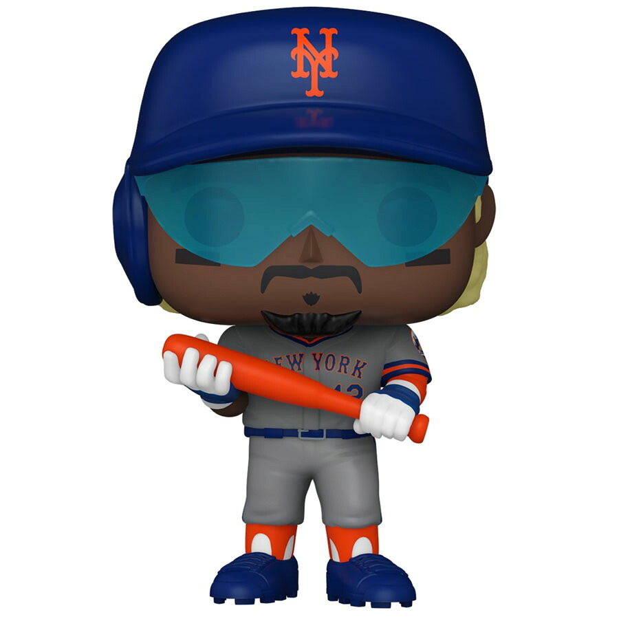 MLB フランシスコ・リンドール メッツ フィギュア Pop! Collectible Figure (Sunglass) Funko グレー｜MLB.NBAグッズショップ　SELECTION
