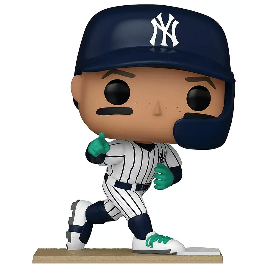 MLB アーロン・ジャッジ ヤンキース フィギュア Pop! Collectible Figure Funko ホワイト